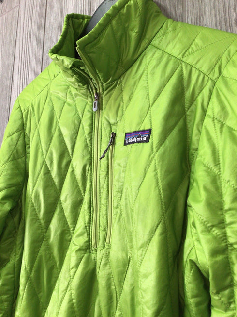 Patagonia Quilted Pullover Primaloft Size Large